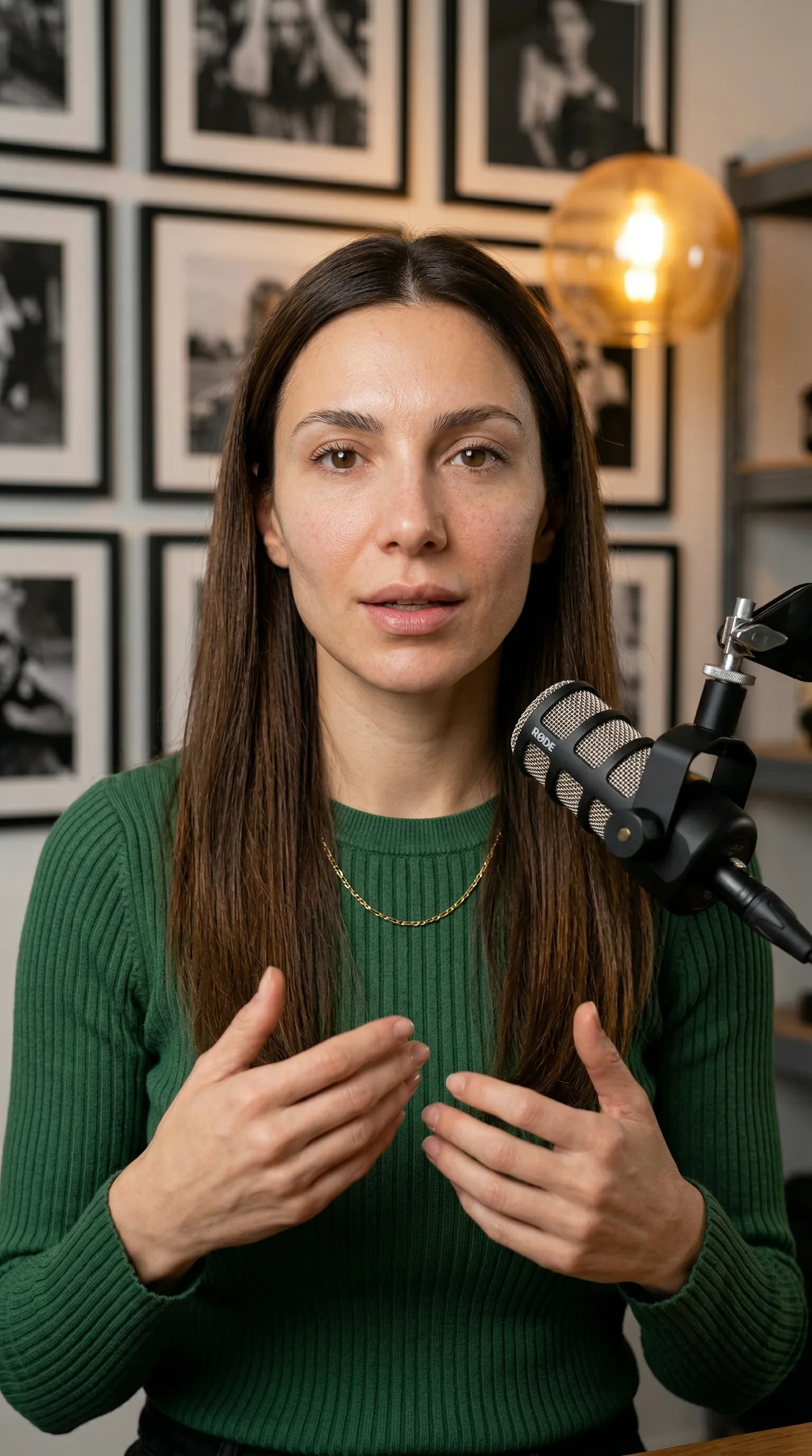 Mic close-up